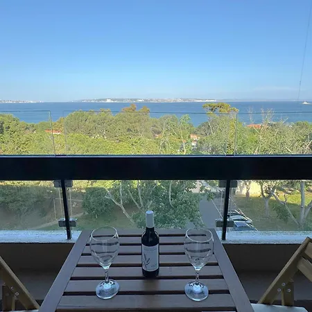 Alto Da Barra *ocean View Appartement *
